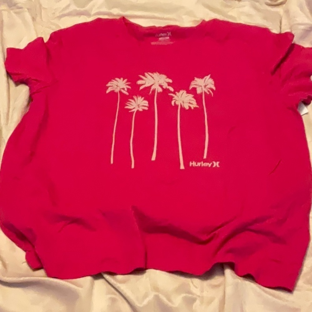Hurley T-Shirt Size Large - Picture 3 of 9